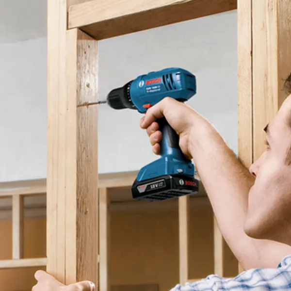 Дрель-шуруповерт Bosch GSR 1800-Li 2x1.5 Ah 1300 об/мин photo 6