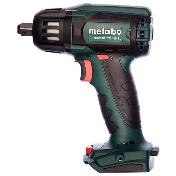 Гайковерт Metabo SSW 18 LTX 400 BL Аккумулятор photo 2 Гайковерт Metabo SSW 18 LTX 400 BL Аккумулятор photo 2