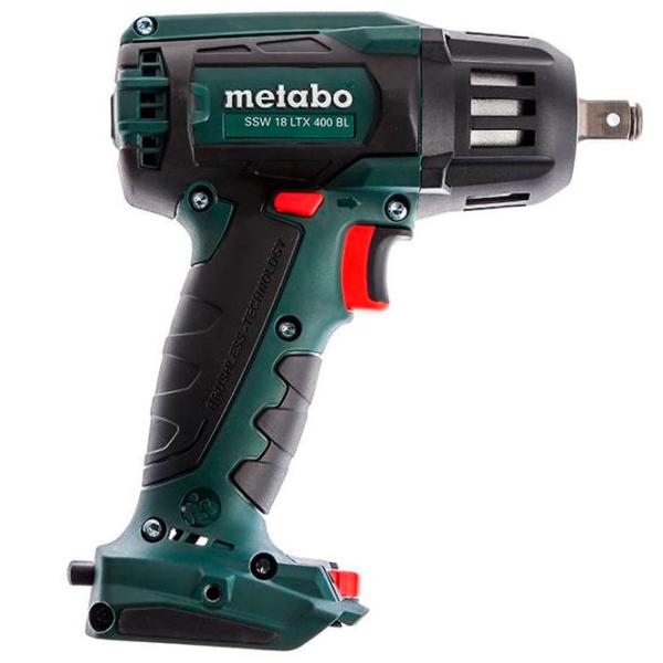 Гайковерт Metabo SSW 18 LTX 400 BL Аккумулятор photo 3 Гайковерт Metabo SSW 18 LTX 400 BL Аккумулятор photo 3