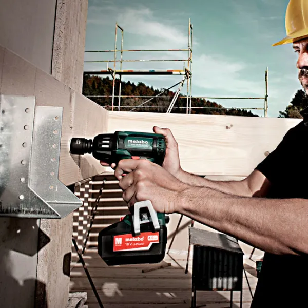 Гайковерт Metabo SSW 18 LTX 400 BL Аккумулятор photo 5 Гайковерт Metabo SSW 18 LTX 400 BL Аккумулятор photo 5