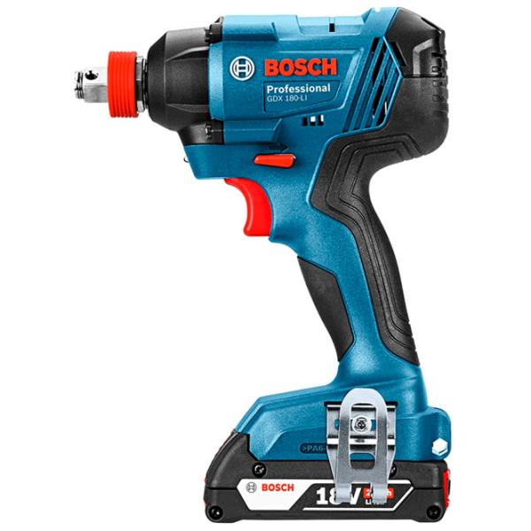 Гайковерт Bosch GDX 180-LI Professional Аккумулятор photo 3 Гайковерт Bosch GDX 180-LI Professional Аккумулятор photo 3