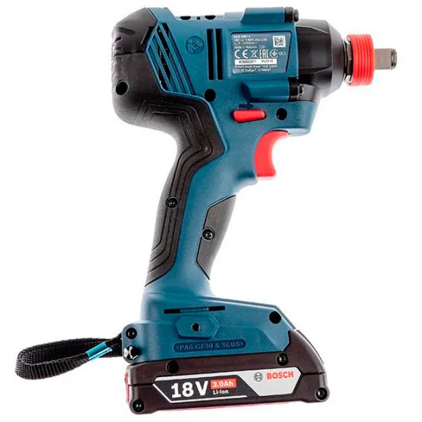 Гайковерт Bosch GDX 180-LI Professional Аккумулятор photo 4 Гайковерт Bosch GDX 180-LI Professional Аккумулятор photo 4
