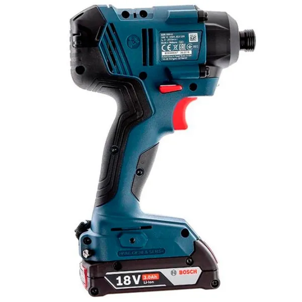 Гайковерт Bosch GDR 180-LI Professional Аккумулятор photo 4 Гайковерт Bosch GDR 180-LI Professional Аккумулятор photo 4
