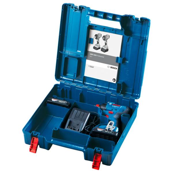 Гайковерт Bosch GDR 180-LI Professional Аккумулятор photo 6 Гайковерт Bosch GDR 180-LI Professional Аккумулятор photo 6