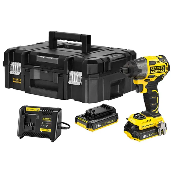 Mașina de infiletat Stanley Fatmax FMC647D2T-QW Acumulator photo 4