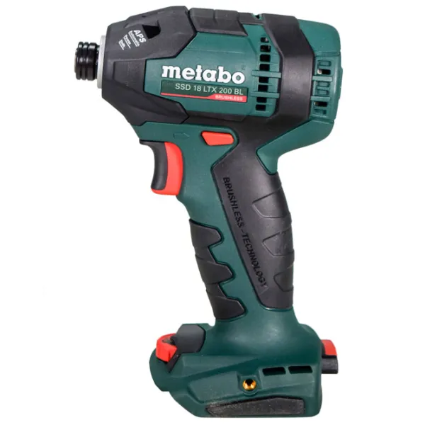 Гайковерт Metabo SSD 18 LTX 200 BL Аккумулятор photo 2