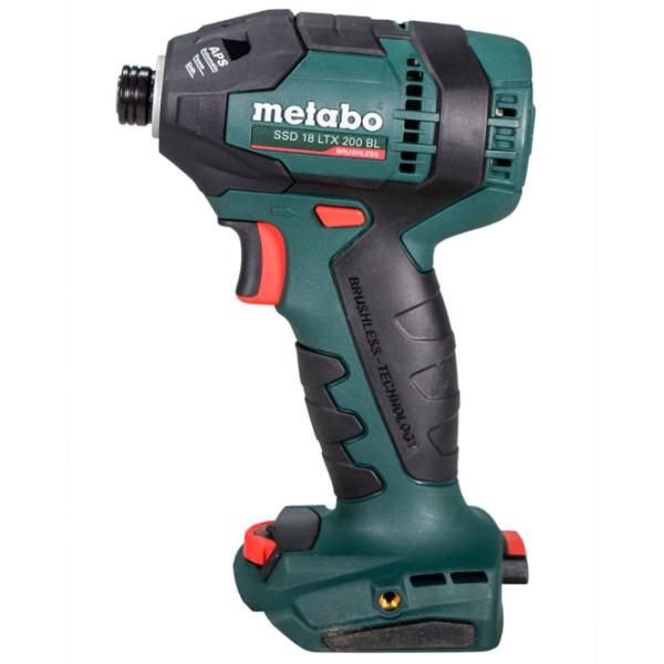 Гайковерт Metabo SSD 18 LTX 200 BL Аккумулятор photo 2