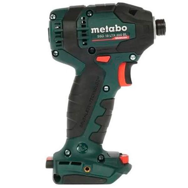 Гайковерт Metabo SSD 18 LTX 200 BL Аккумулятор photo 3