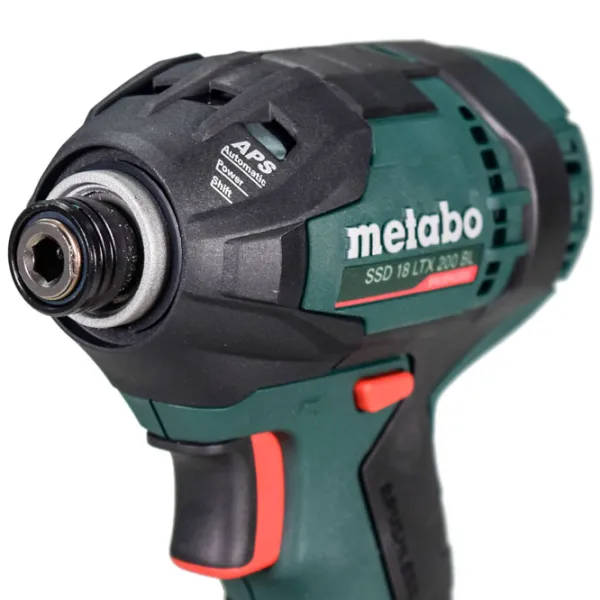 Гайковерт Metabo SSD 18 LTX 200 BL Аккумулятор photo 4