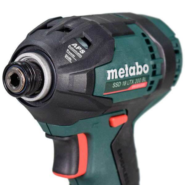 Гайковерт Metabo SSD 18 LTX 200 BL Аккумулятор photo 4