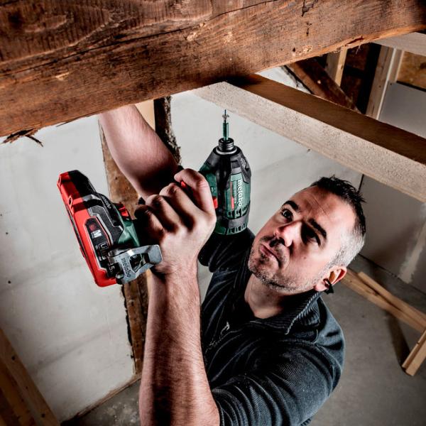 Гайковерт Metabo SSD 18 LTX 200 BL Аккумулятор photo 5
