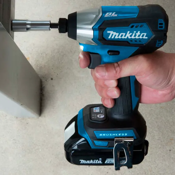 Mașina de înfiletat Makita DTD152Z  / Acumulator photo 7