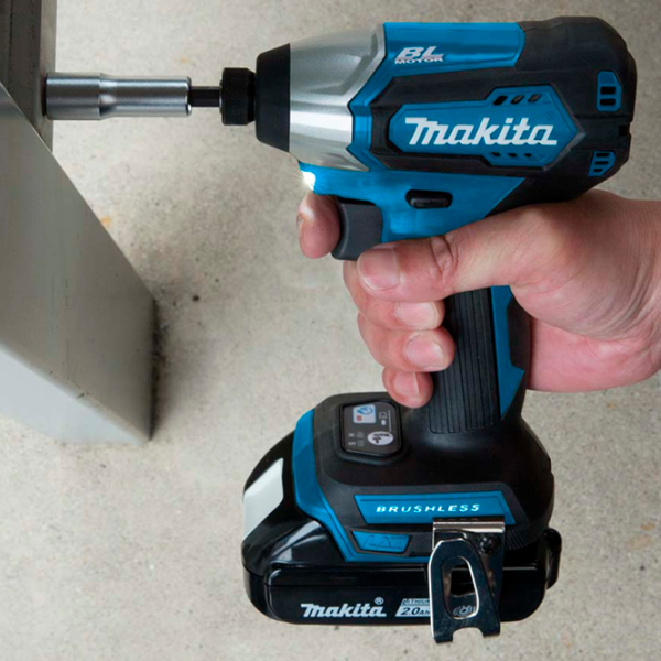 Mașina de înfiletat Makita DTD152Z  / Acumulator photo 7