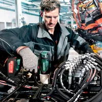 Гайковерт Metabo SSW 18 LTX 600 Аккумулятор photo 4