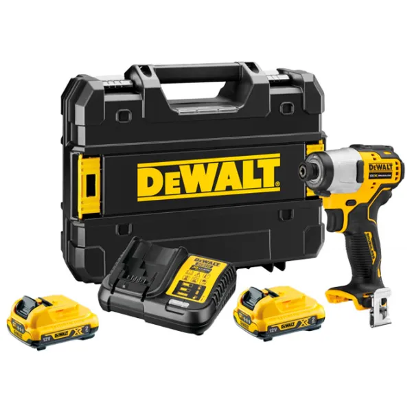 Гайковерт Dewalt DCF801D2 XR BL 200 Вт/ Аккумулятор photo 3