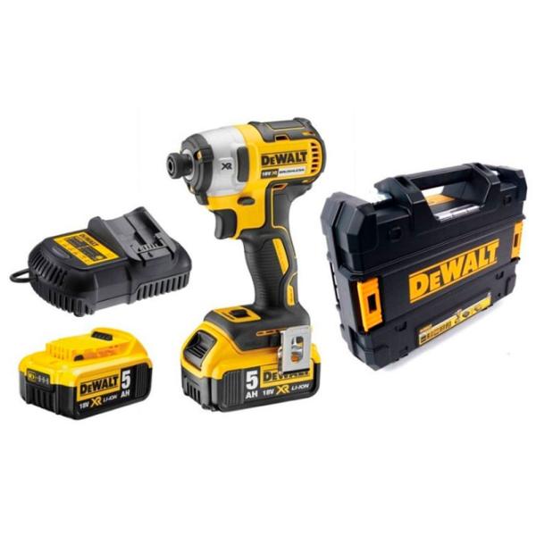 Гайковерт Dewalt DCF887P2 XR BL 400 Вт/ Аккумулятор photo 4