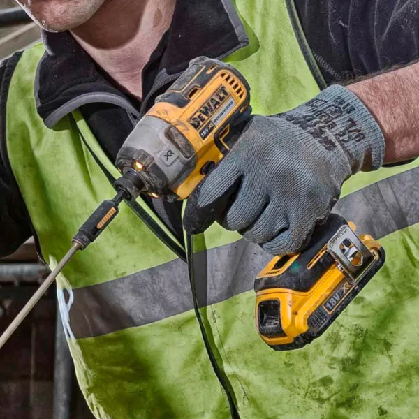 Гайковерт Dewalt DCF887P2 XR BL 400 Вт/ Аккумулятор photo 5