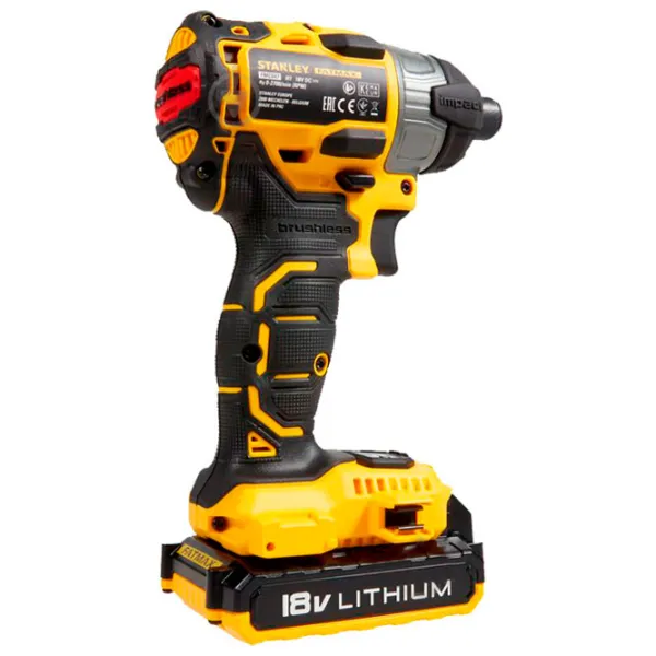 Mașina de infiletat Stanley Fatmax FMC647D2-QW Acumulator photo 2