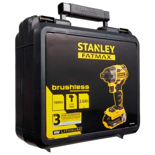 Mașina de infiletat Stanley Fatmax FMC647D2-QW Acumulator photo 4