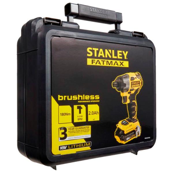 Mașina de infiletat Stanley Fatmax FMC647D2-QW Acumulator photo 4