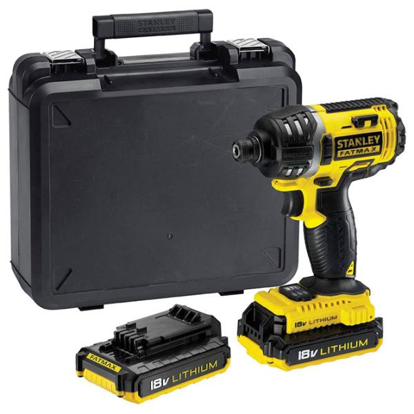 Гайковерт Stanley FMC645D2-QW Аккумулятор photo 4 Гайковерт Stanley FMC645D2-QW Аккумулятор photo 4