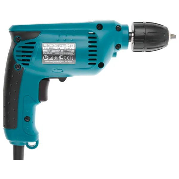 Дрель Makita 6413 450 Вт/ 3000 об/ мин photo 2