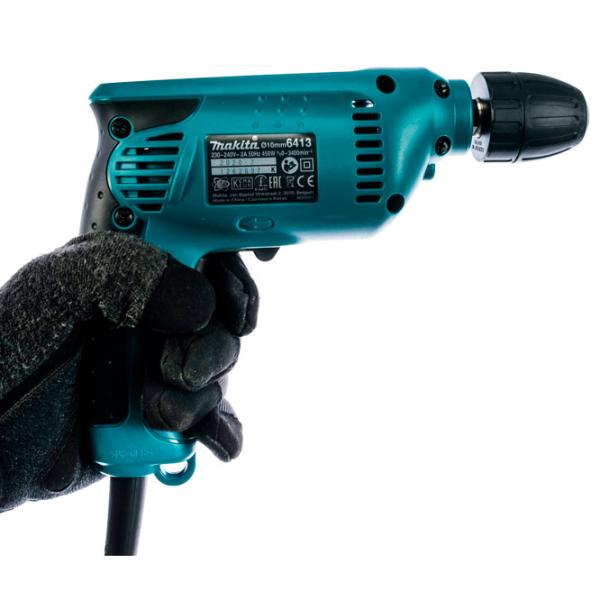 Дрель Makita 6413 450 Вт/ 3000 об/ мин photo 6