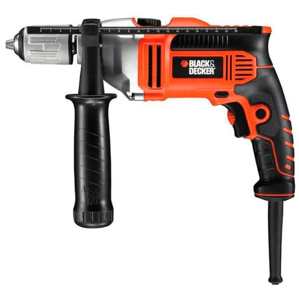 Masina de gaurit Black&Decker KR705K-XK 710 W/ 3100 rot/ min photo 2