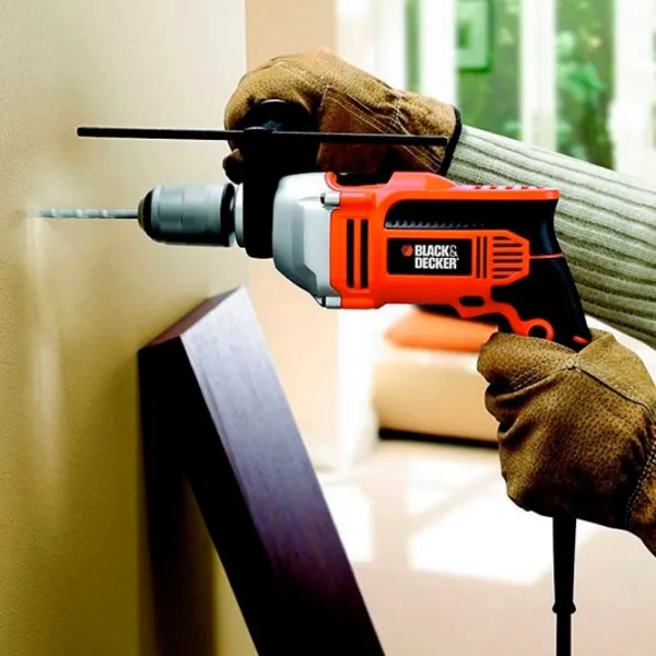 Masina de gaurit Black&Decker KR705K-XK 710 W/ 3100 rot/ min photo 5