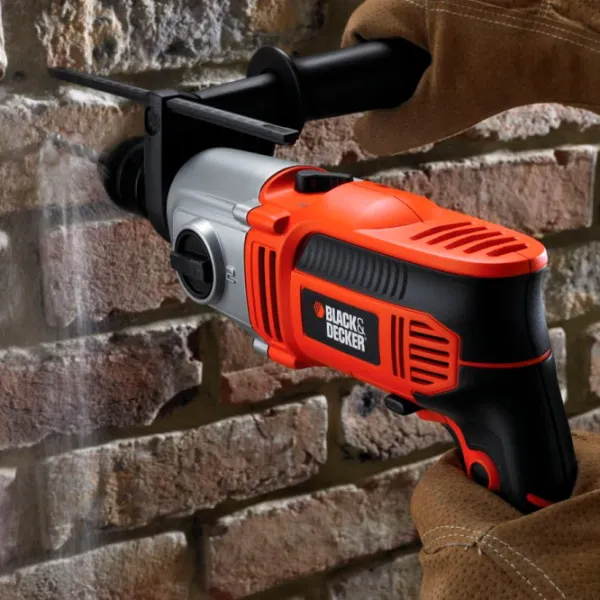Masina de gaurit Black&Decker KR705K-XK 710 W/ 3100 rot/ min photo 6