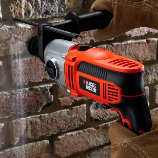 Masina de gaurit Black&Decker KR705K-XK 710 W/ 3100 rot/ min photo 6