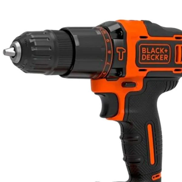 Дрель-шуруповерт Black&Decker BDCHD18KB 1400 об/ мин photo 3