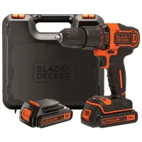 Дрель-шуруповерт Black&Decker BDCHD18KB 1400 об/ мин photo 4