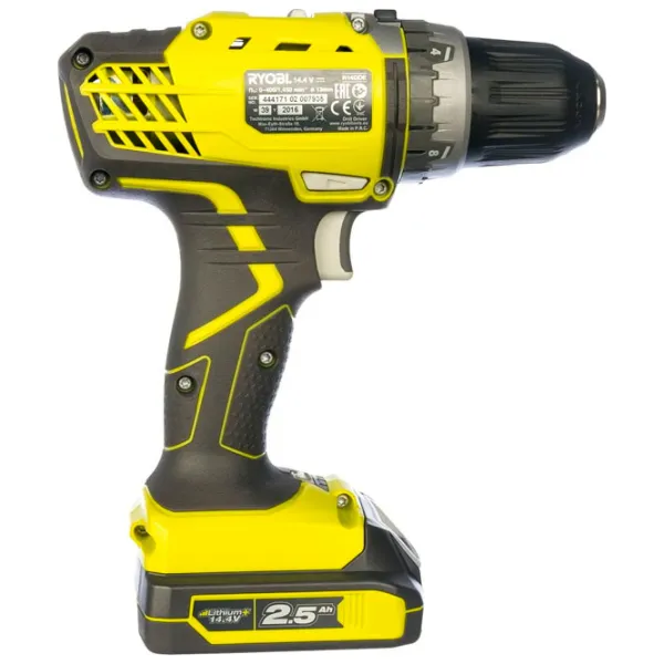 Дрель-шуруповерт Ryobi R14DDE-LL25T 1450 об/мин photo 3