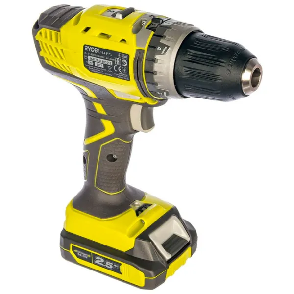 Дрель-шуруповерт Ryobi R14DDE-LL25T 1450 об/мин photo 4