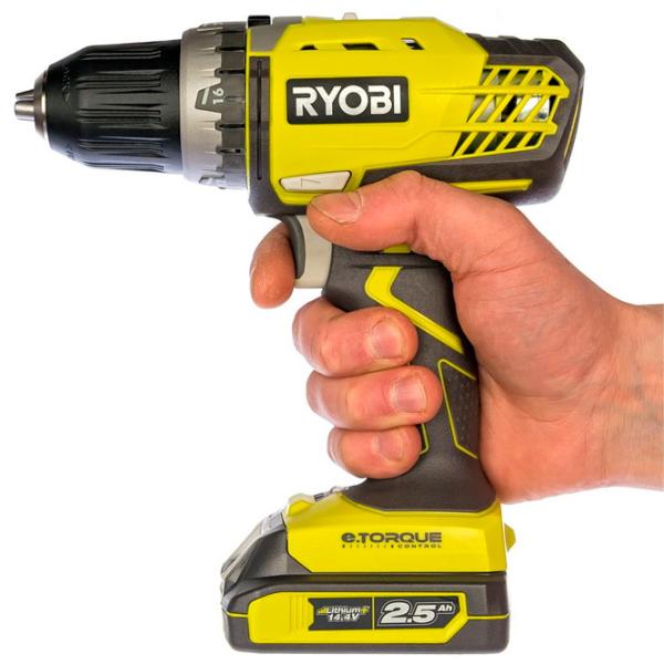 Дрель-шуруповерт Ryobi R14DDE-LL25T 1450 об/мин photo 5