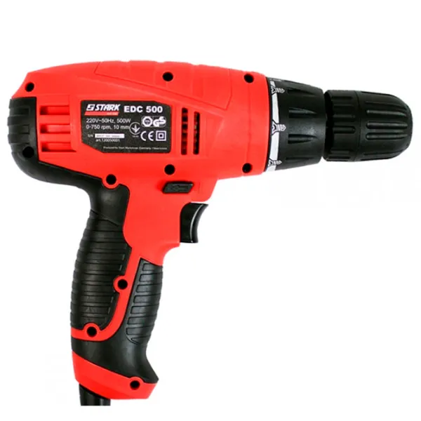 Шуруповерт Stark EDC-500 (120050001) 750 rot/ min photo 2