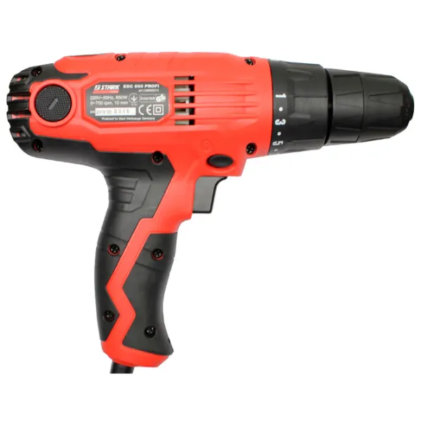 Mașina de înșurubat Stark EDC-650 Profi 750 rot/ min photo 4