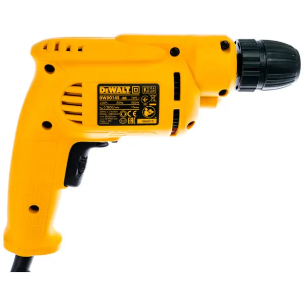 Дрель Dewalt DWD014S-QS 550 Вт/ 2800 об/ мин photo 3