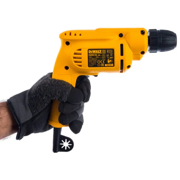 Дрель Dewalt DWD014S-QS 550 Вт/ 2800 об/ мин photo 5