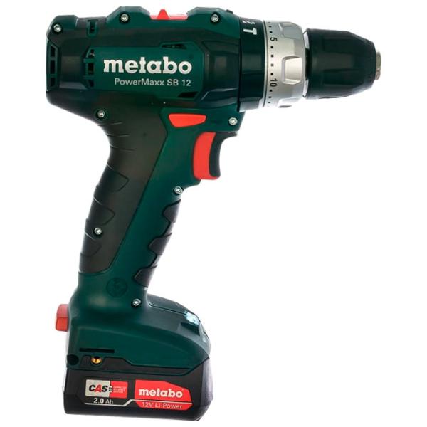 Дрель-шуруповерт Metabo PowerMaxx SB 12 (601076500) 360 об/мин photo 3