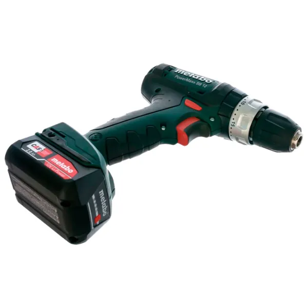 Дрель-шуруповерт Metabo PowerMaxx SB 12 (601076500) 360 об/мин photo 4