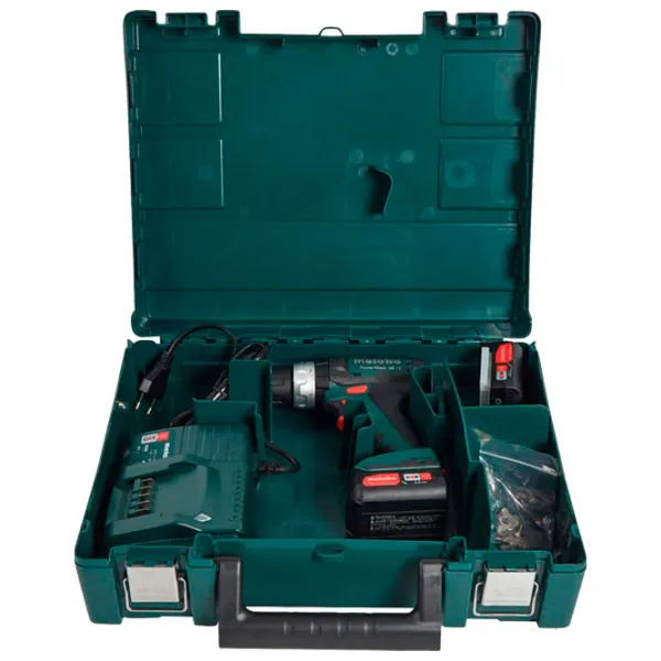 Дрель-шуруповерт Metabo PowerMaxx SB 12 (601076500) 360 об/мин photo 6