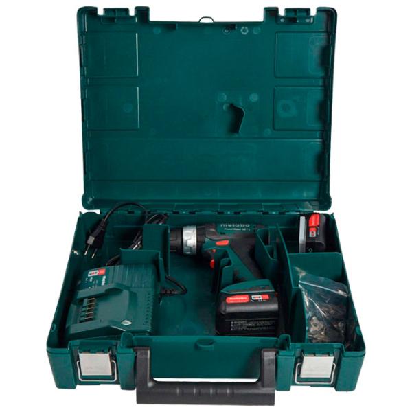 Дрель-шуруповерт Metabo PowerMaxx SB 12 (601076500) 360 об/мин photo 6