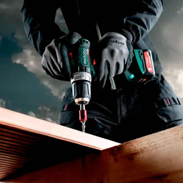 Дрель-шуруповерт Metabo PowerMaxx SB 12 (601076500) 360 об/мин photo 8