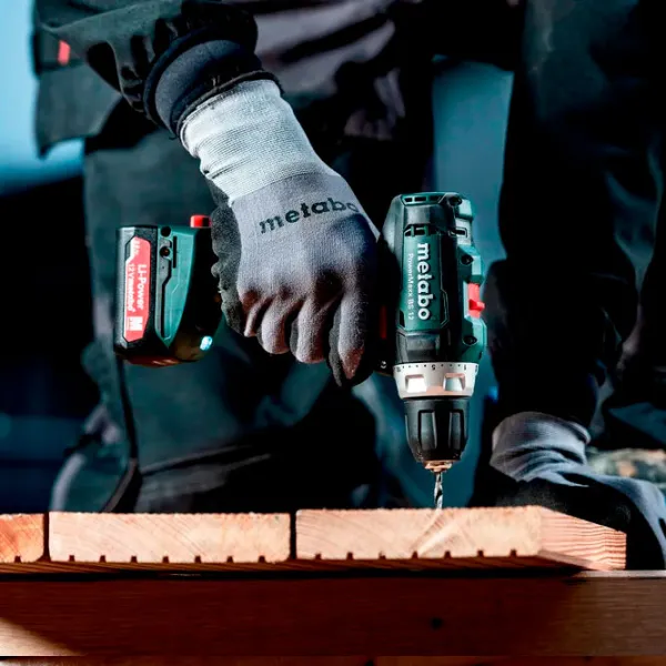 Дрель-шуруповерт Metabo PowerMaxx SB 12 (601076500) 360 об/мин photo 9