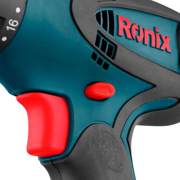 Шуруповерт Ronix 2513 750 об/мин photo 6
