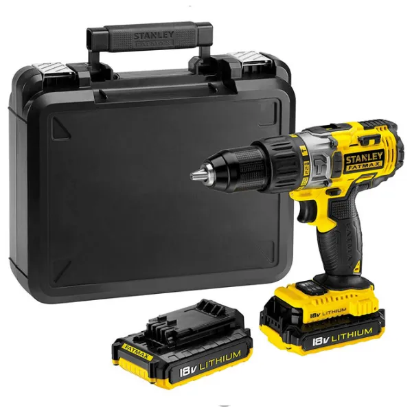 Дрель-шуруповерт Stanley Fatmax FMC626C2K-QW 1500 об/мин photo 3