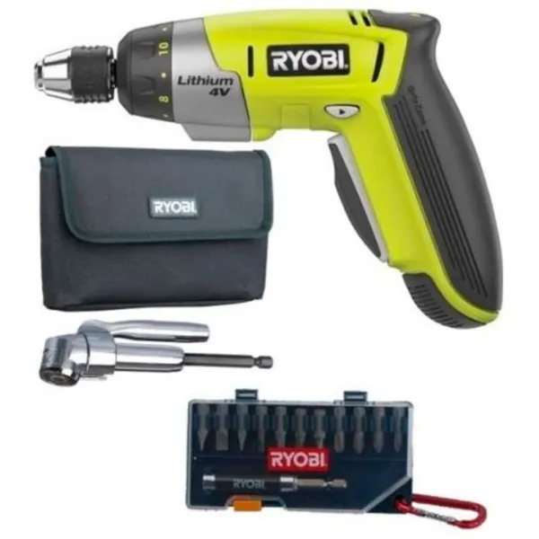 Шуруповерт Ryobi CSD40LI 180 об/ мин photo 3