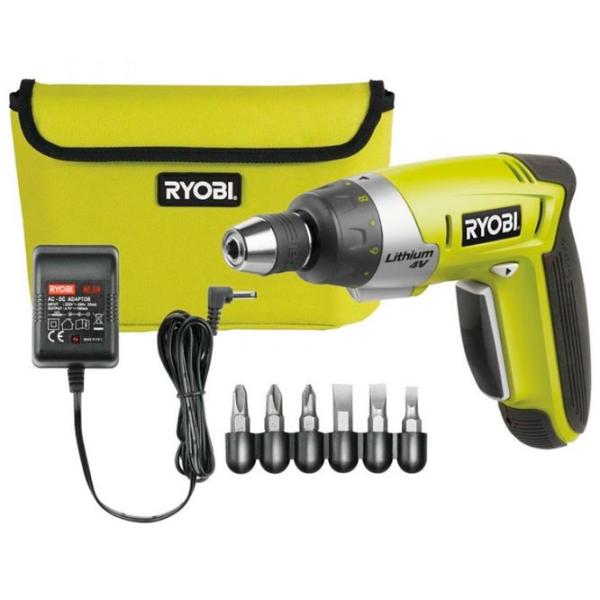 Отвертка Ryobi CSD4107BG 180 об/ мин photo 5